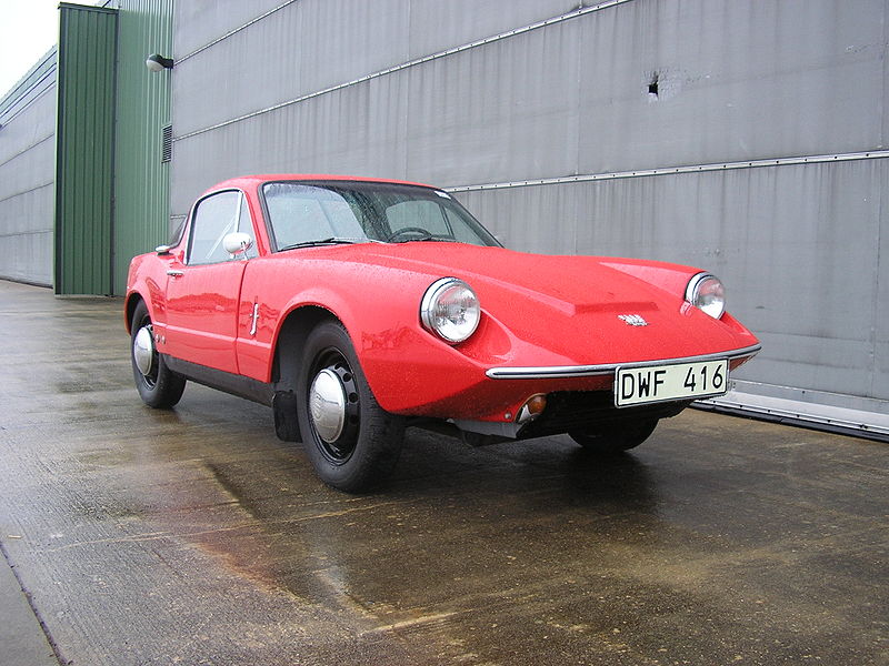 In 1966 Saab came up with the Sonett II which was loosely based on the 