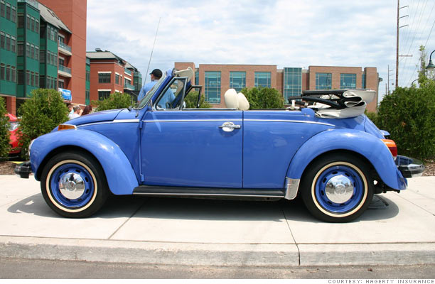 196876 Volkswagen Beetle Current value 5000 The challenge with an old