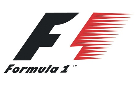 formula 1 logo. Formula 1